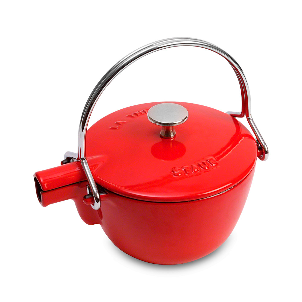 ретро чайник Staub Round Tea Kettle