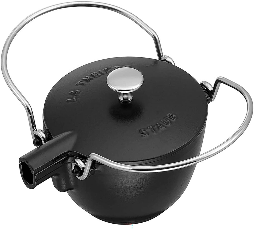 ретро чайник Staub Round Tea Kettle