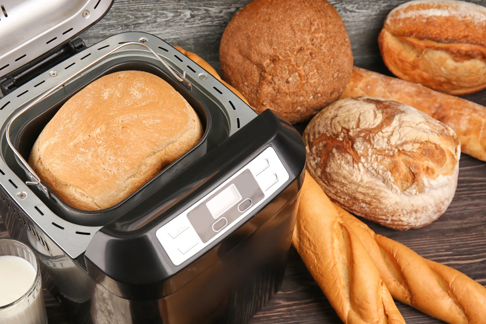 Хлебопечи: решение для ароматного хлеба на каждый день