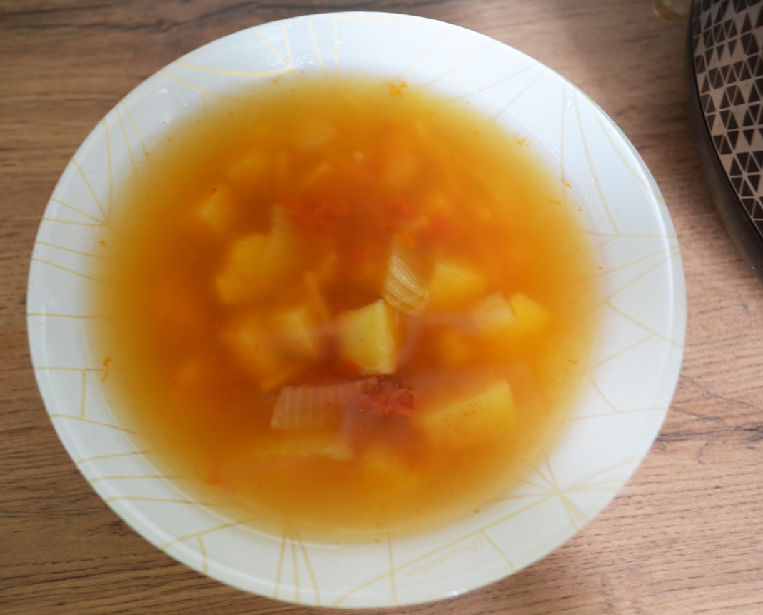 Рецепт простого супа с курицей и картошкой