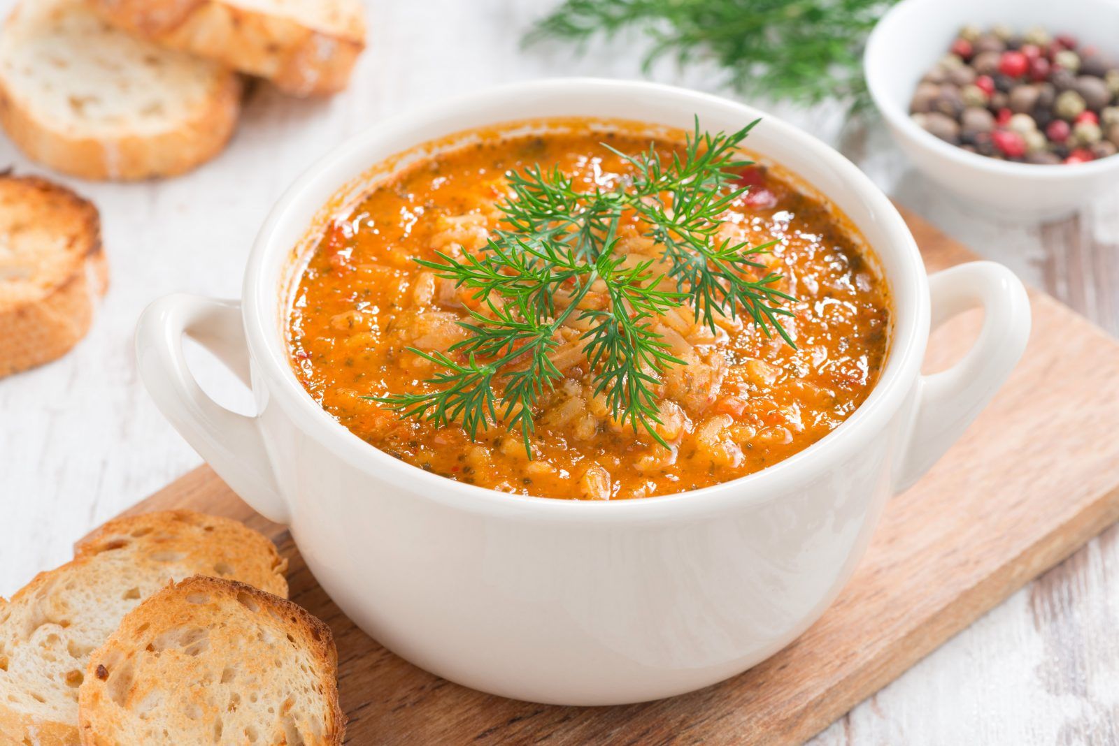 Суп харчо с курицей, пошаговый рецепт