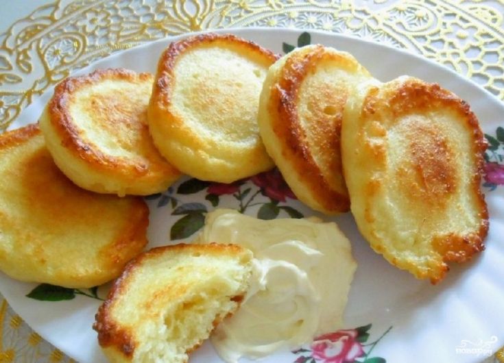 творожные оладьи