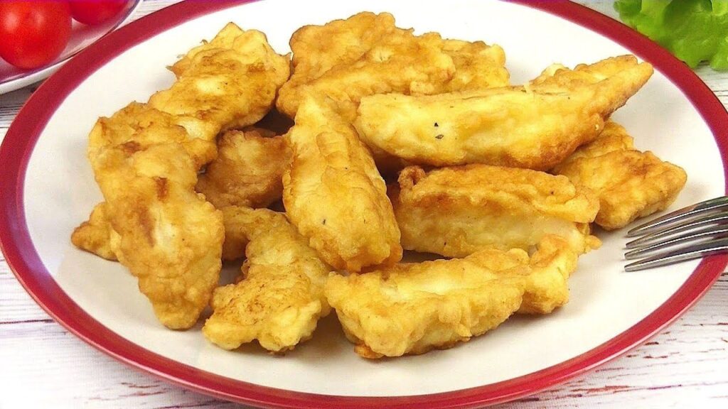 Классический яичный кляр