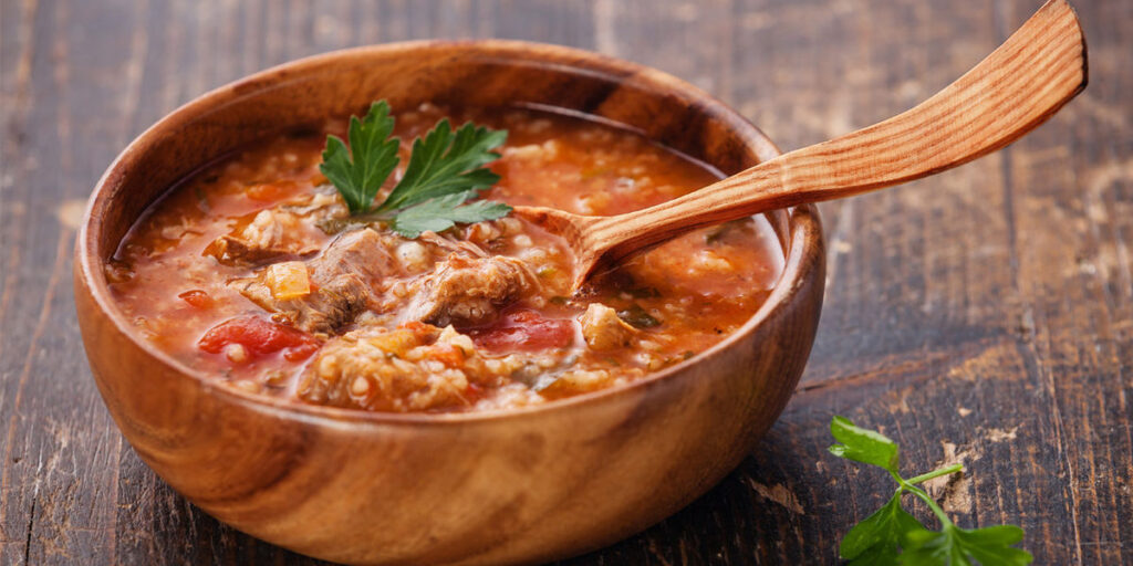 Харчо с мясом