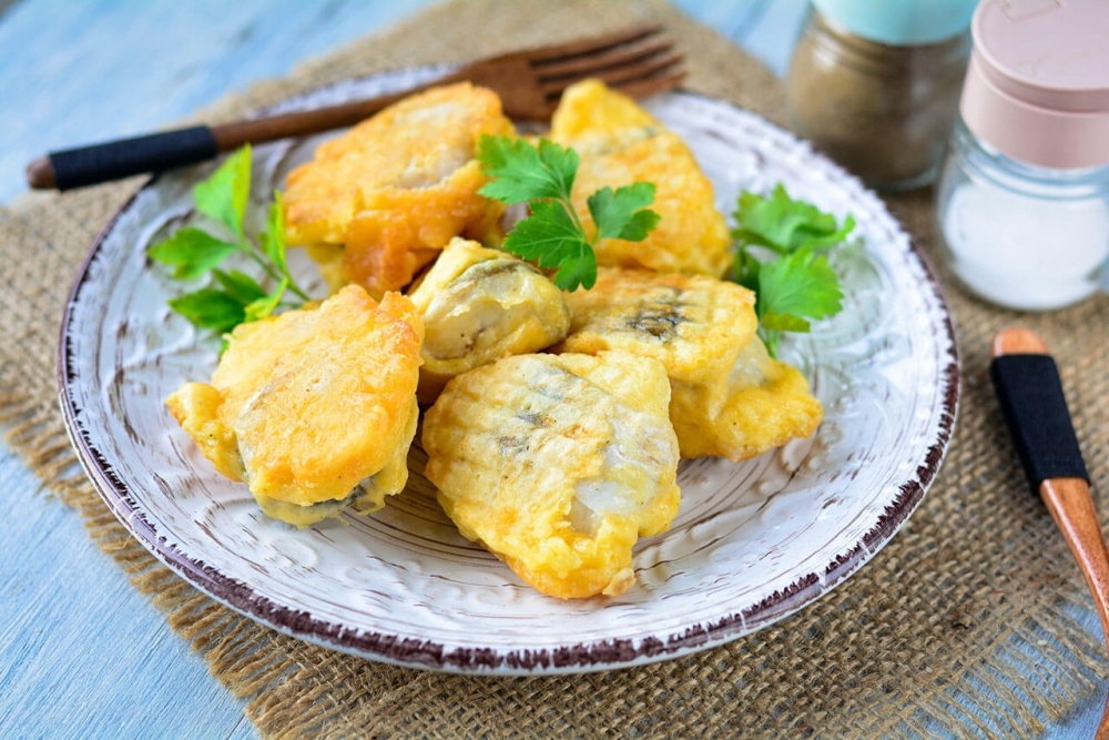 Сырный кляр