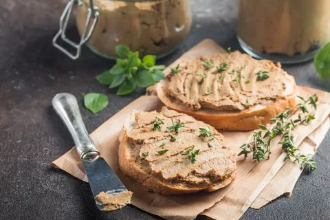 Куриный паштет