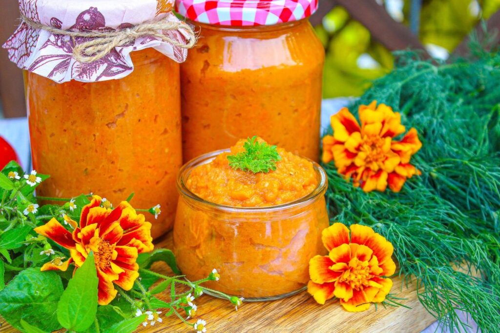 Икра из кабачков на зиму